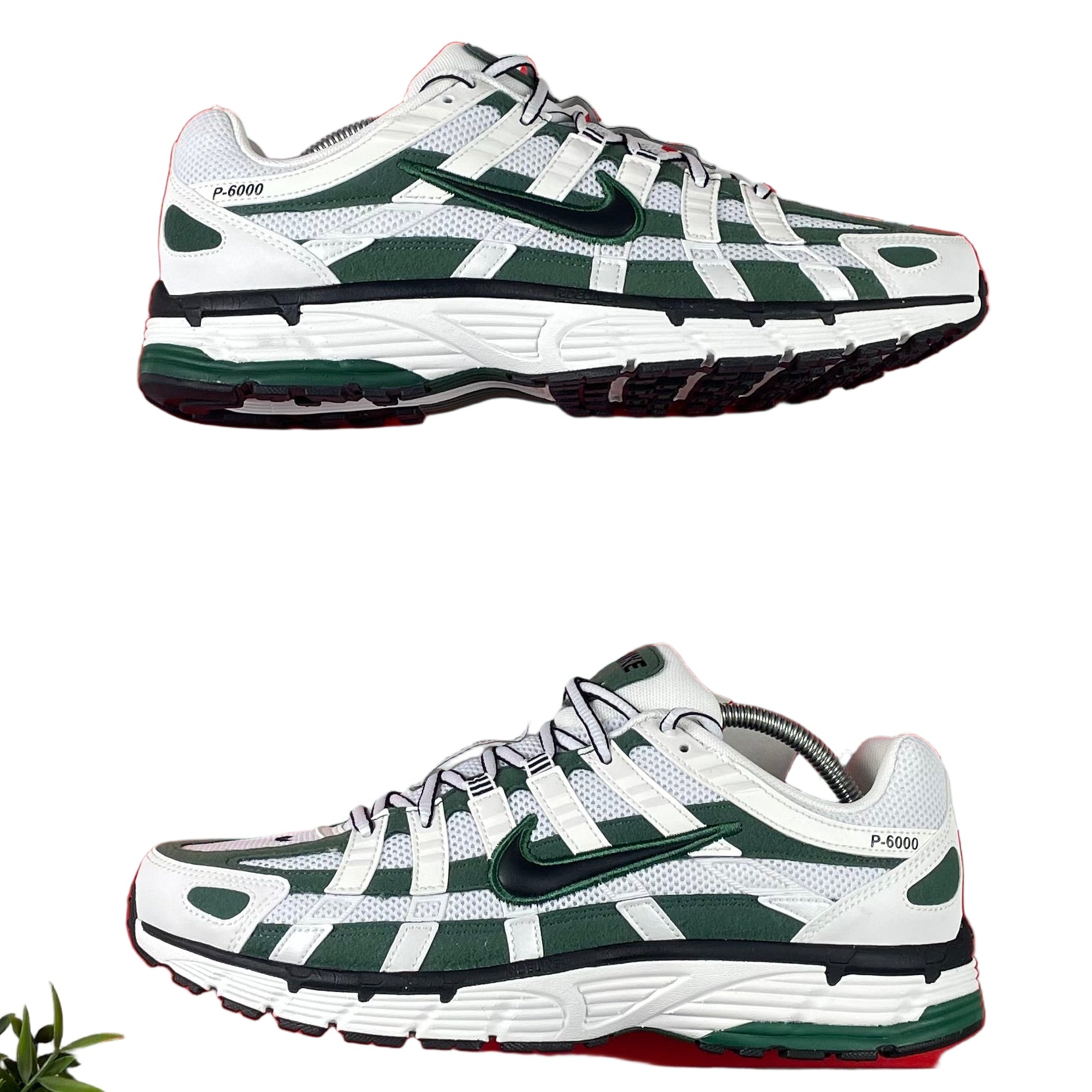 Nike P-6000 Forest Green