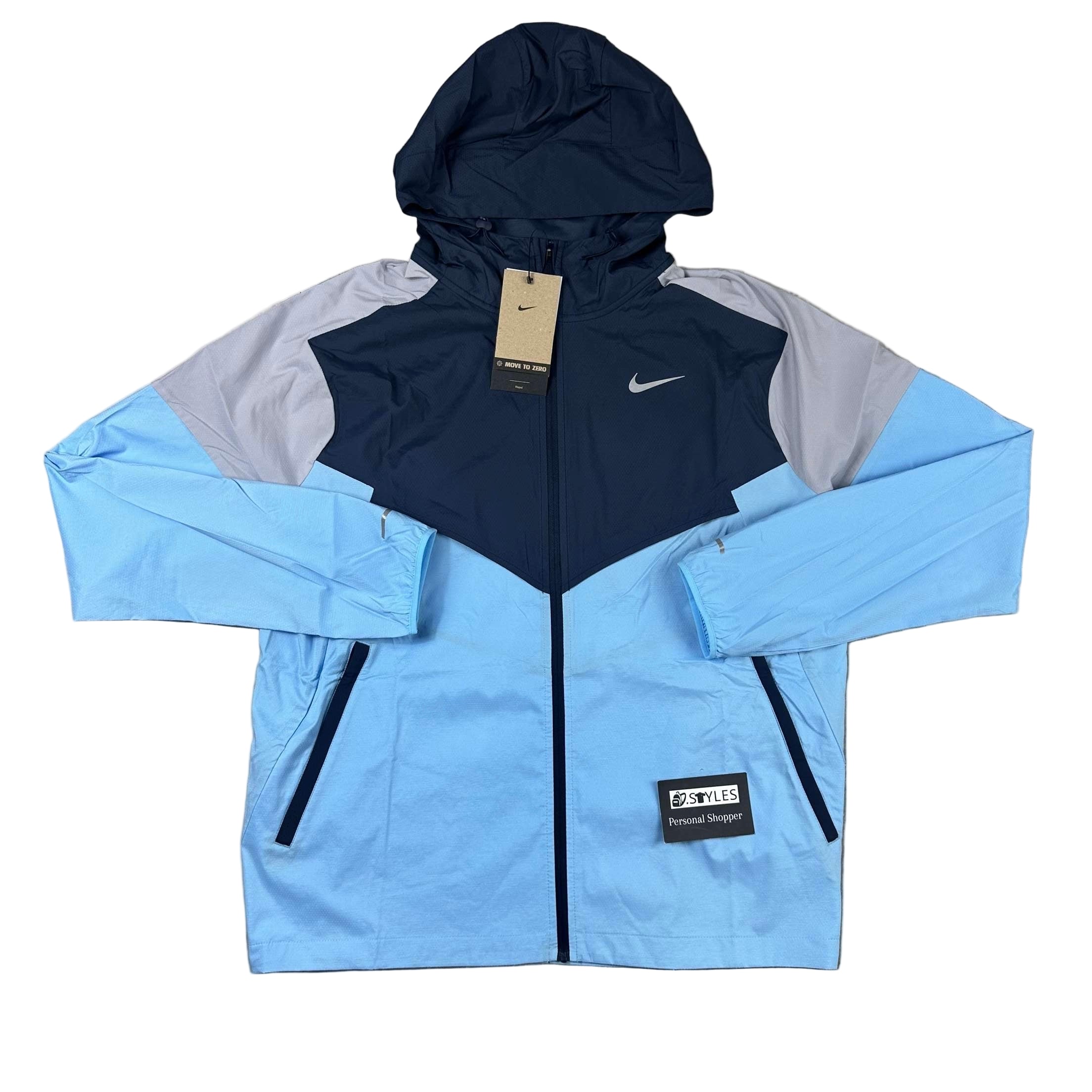 Nike Windrunner - Two tone blue