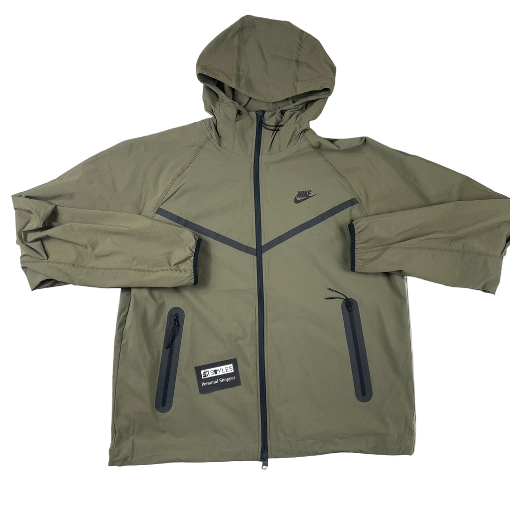 Nike Woven Tech jacket Khaki Green