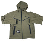 Nike Woven Tech jacket Khaki Green