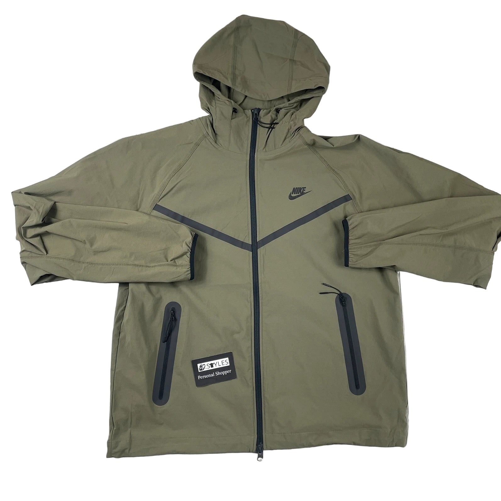 Nike Woven Tech jacket Khaki Green