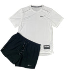 Nike Miler Tshirt & Challenger Shorts Set