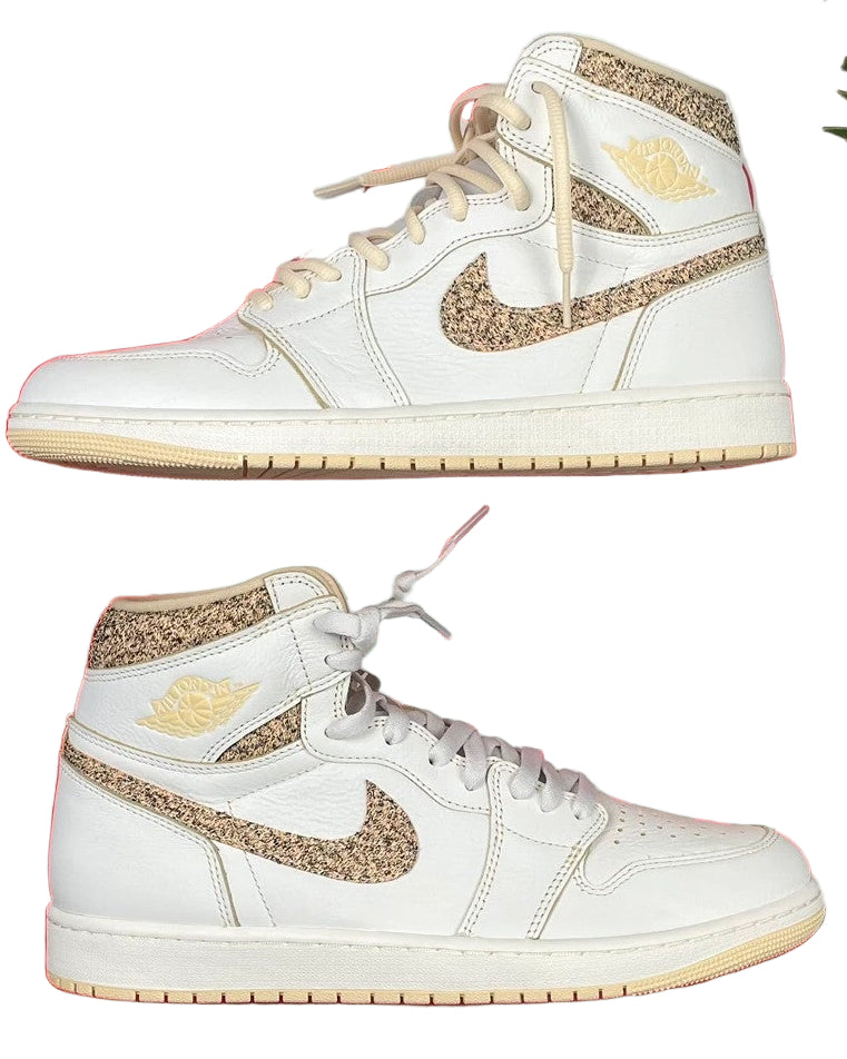 Jordan 1 High Retro - White Sand
