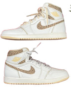 Jordan 1 High Retro - White Sand