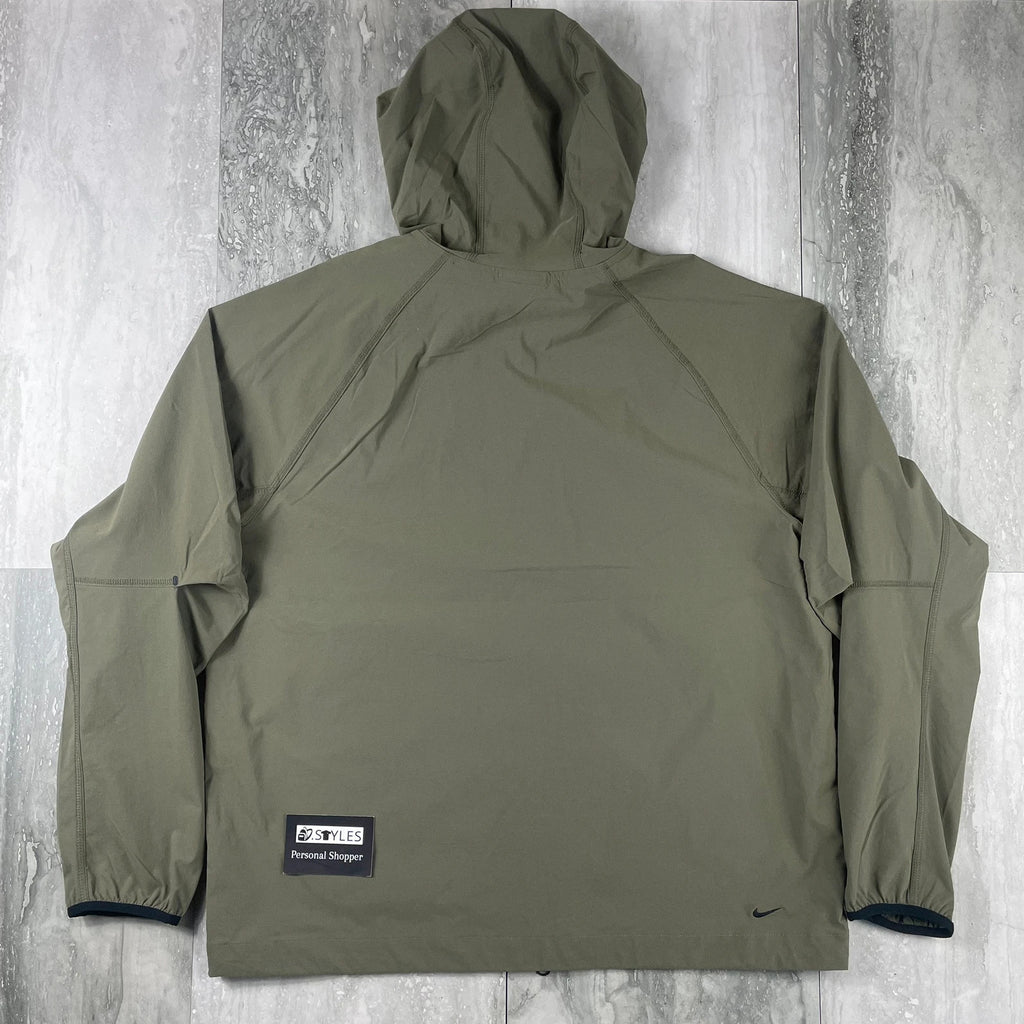 Nike Woven Tech jacket Khaki Green