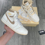 Jordan 1 High Retro - White Sand