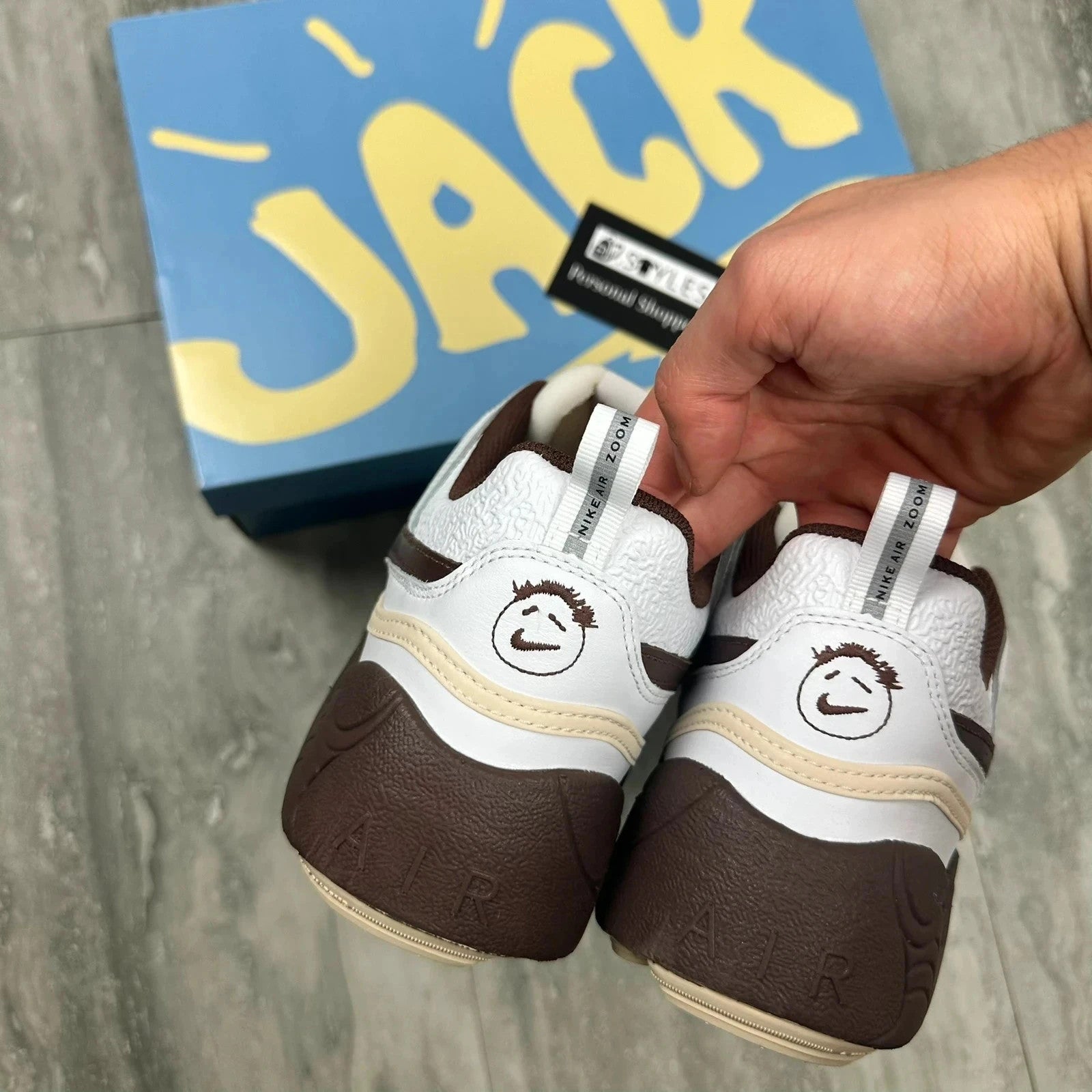 Nike Travis Scott Zoom Field Jaxx
