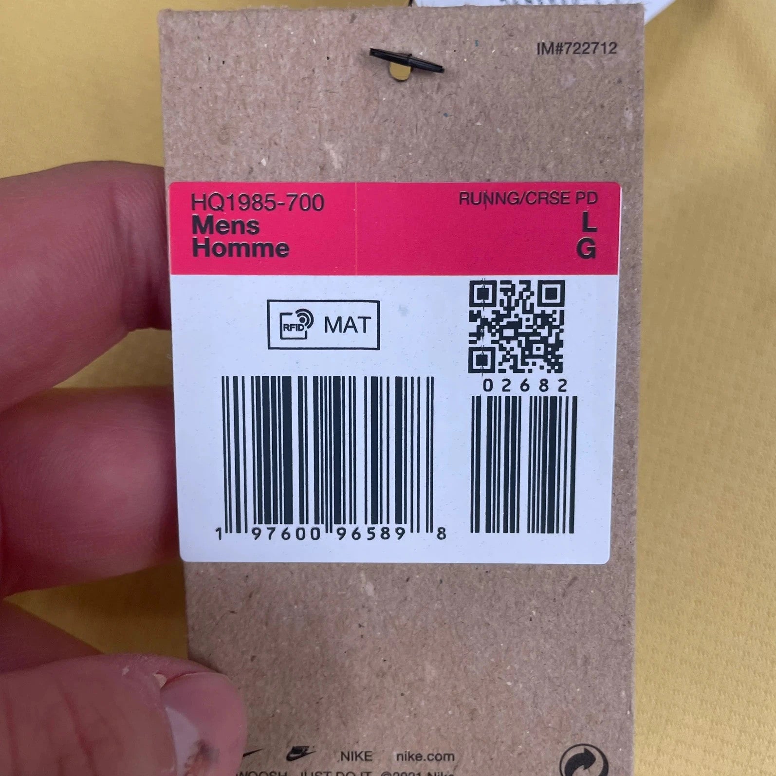 Nike miler short set