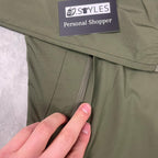 Nike uv Repel windrunner Jacket - Khaki Green - Small