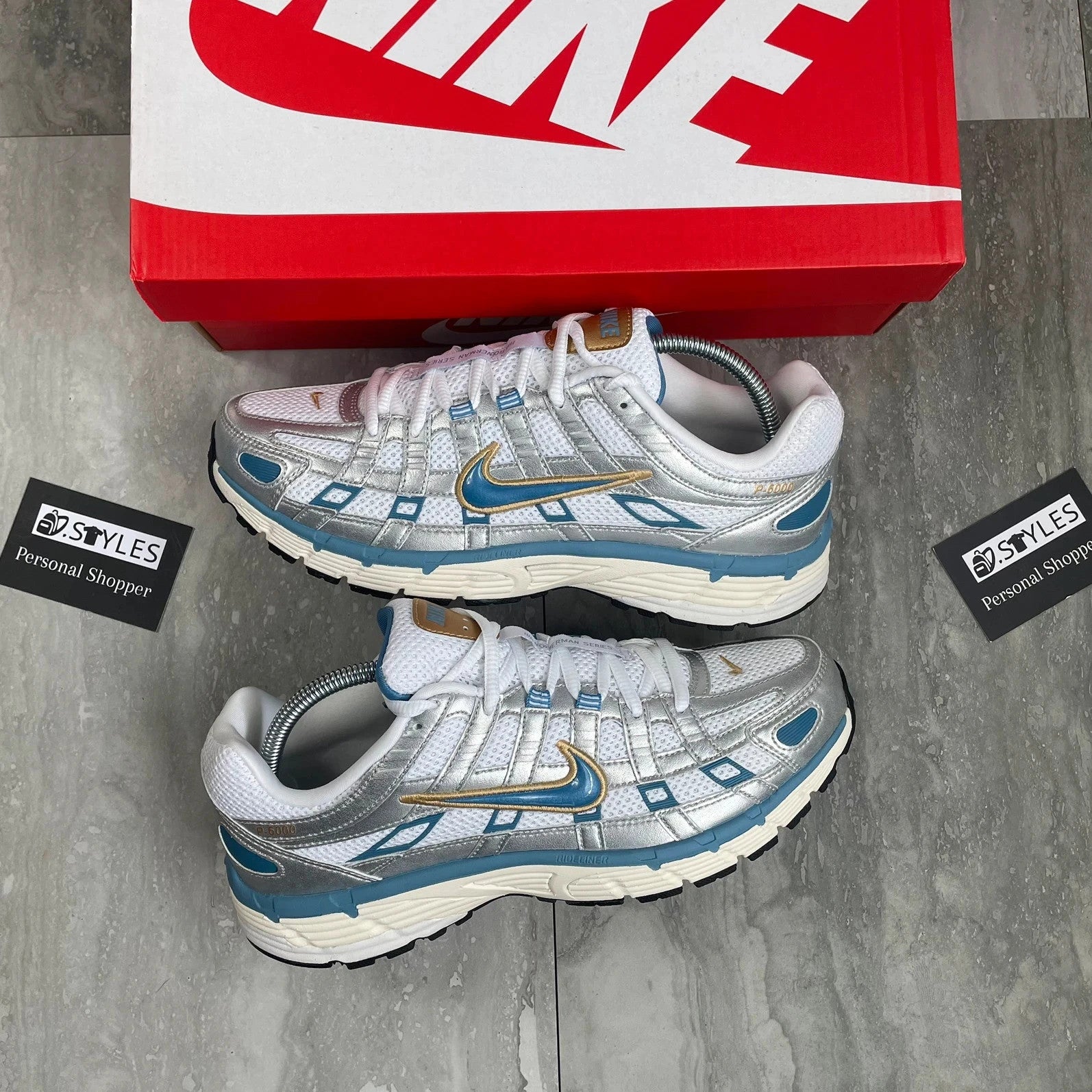 Nike P-6000 - Aegean Storm