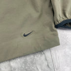 Nike Woven Tech jacket Khaki Green