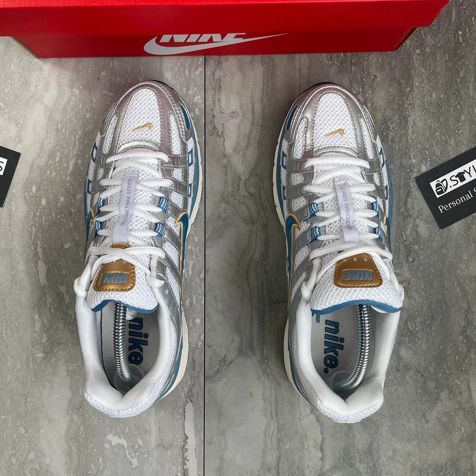 Nike P-6000 - Aegean Storm