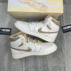 Jordan 1 High Retro - White Sand