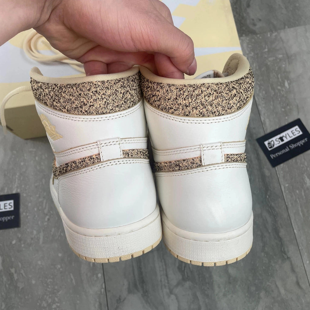 Jordan 1 High Retro - White Sand